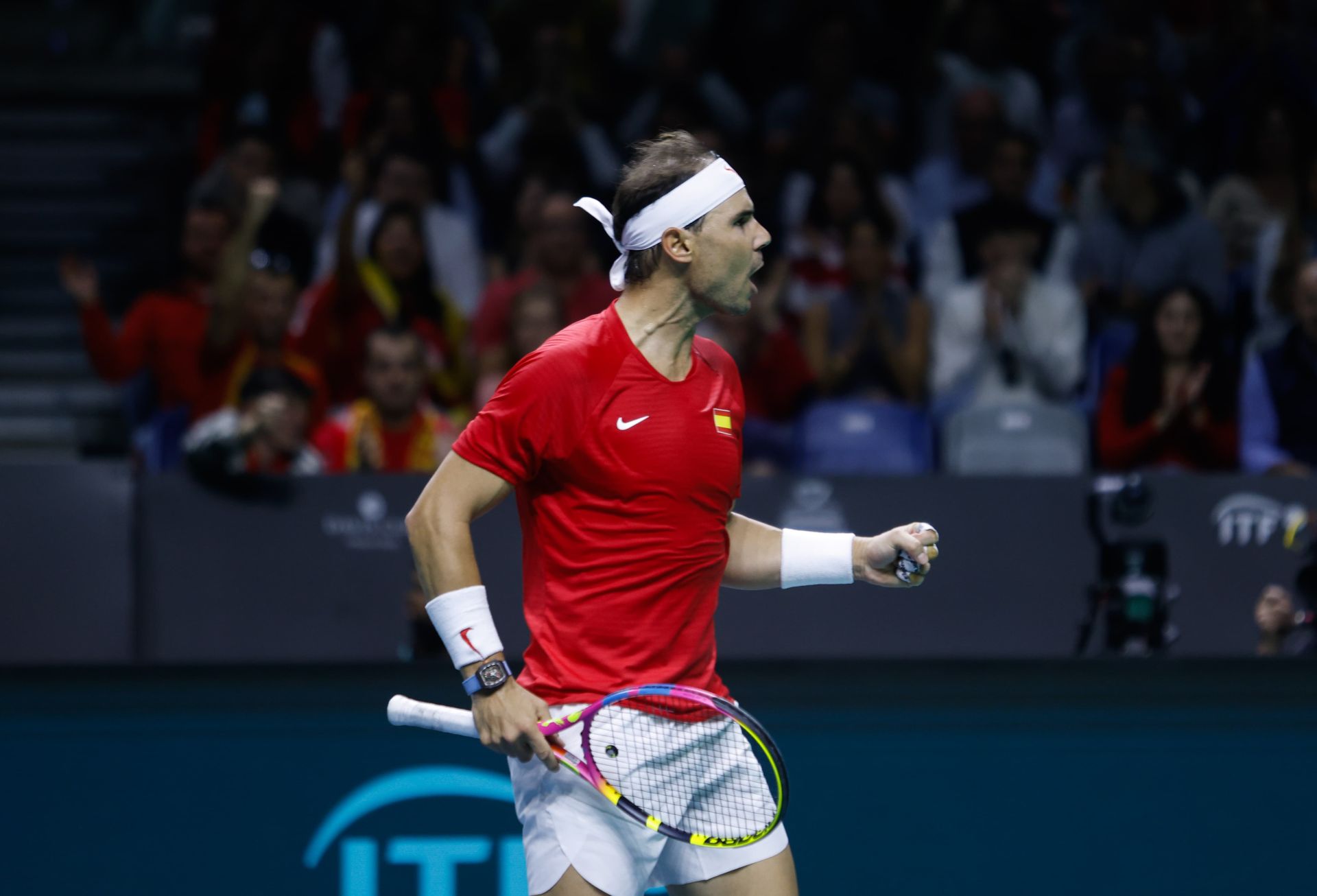 Farewell to a tennis legend, in pictures